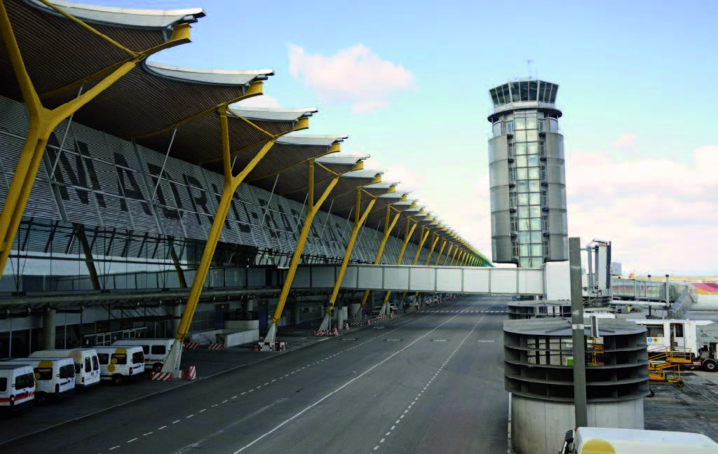 Реконструкция взлетно-посадочных и рулежных дорожек в аэропортах Испании